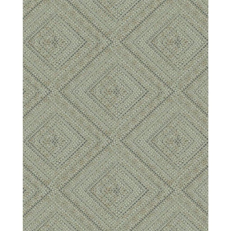 Noordwand Papel pared Topchic Tone On Tone Diamonds verde metalizado