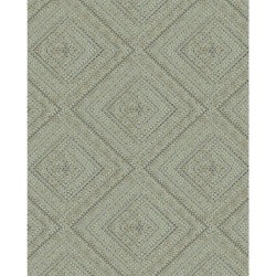 Noordwand Papel pared Topchic Tone On Tone Diamonds verde metalizado