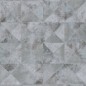 Noordwand Papel de pared Topchic Graphic Shapes Facet gris metalizado Noordwand Papel de pared Topchic Graphic Shapes Facet gris metalizado