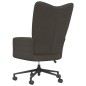 vidaXL Silla de relajación de terciopelo gris oscuro vidaXL Silla de relajación de terciopelo gris oscuro