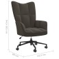 vidaXL Silla de relajación de terciopelo gris oscuro vidaXL Silla de relajación de terciopelo gris oscuro