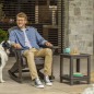 Keter Silla mecedora Adirondack Troy color grafito Keter Silla mecedora Adirondack Troy color grafito