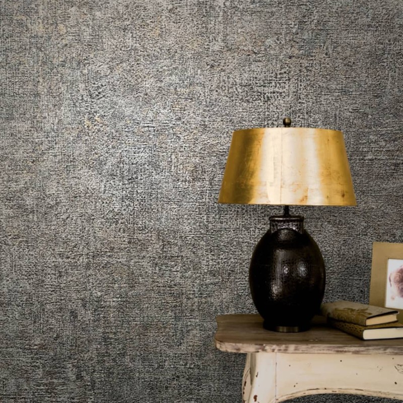 Noordwand Papel de pared Vintage Deluxe Stucco Look gris Noordwand Papel de pared Vintage Deluxe Stucco Look gris