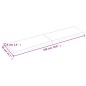 vidaXL Encimera baño madera maciza tratada marrón claro 180x40x(2-6)cm vidaXL Encimera baño madera maciza tratada marrón claro 180x40x(2-6)cm