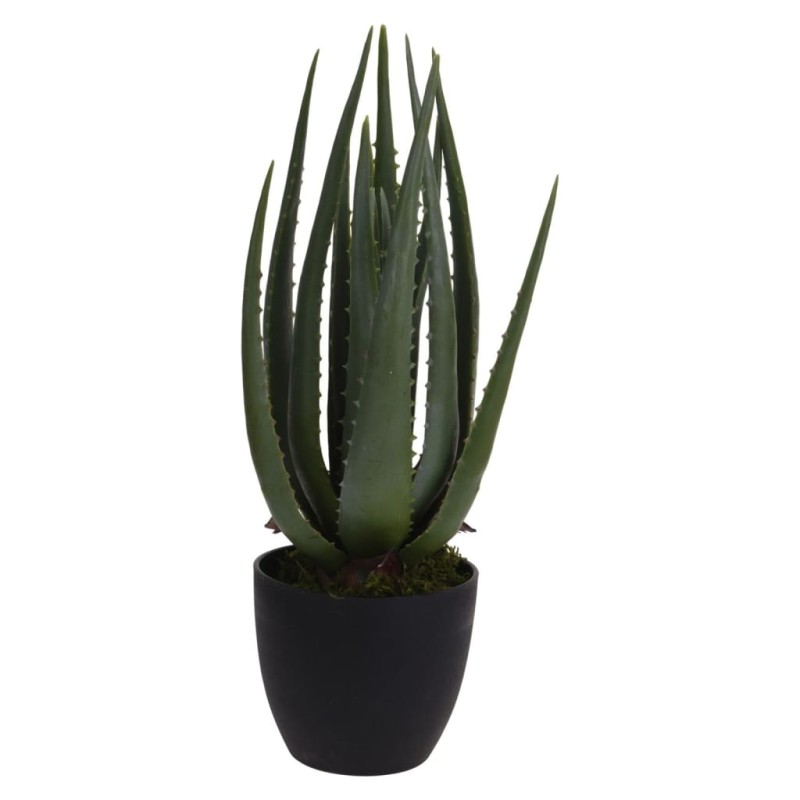 ProGarden Planta artificial en maceta Aloe Vera 25x45 cm ProGarden Planta artificial en maceta Aloe Vera 25x45 cm