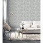 DUTCH WALLCOVERINGS Papel pintado Liquid Marble gris