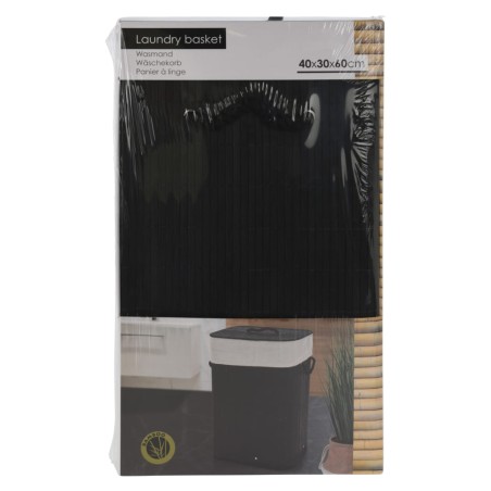 Bathroom Solutions Cesto para la colada plegable
