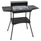 ProGarden Barbacoa eléctrica con soporte negro 2000 W ProGarden Barbacoa eléctrica con soporte negro 2000 W