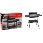 ProGarden Barbacoa eléctrica con soporte negro 2000 W ProGarden Barbacoa eléctrica con soporte negro 2000 W