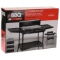 ProGarden Barbacoa eléctrica con soporte negro 2000 W ProGarden Barbacoa eléctrica con soporte negro 2000 W