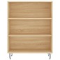 vidaXL Aparador alto madera de ingeniería roble Sonoma 69,5x32,5x180cm vidaXL Aparador alto madera de ingeniería roble Sonoma 69,5x32,5x180cm