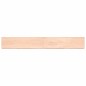 vidaXL Encimera de baño madera maciza sin tratar 220x30x(2-6) cm vidaXL Encimera de baño madera maciza sin tratar 220x30x(2-6) cm