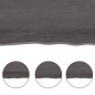 vidaXL Encimera baño madera maciza tratada gris oscuro 220x30x(2-6) cm vidaXL Encimera baño madera maciza tratada gris oscuro 220x30x(2-6) cm