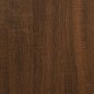 vidaXL Aparador alto madera de ingeniería marrón roble 69,5x32,5x180cm