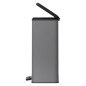 Curver Papelera doble de pedal Deco gris frío 26L+26L Curver Papelera doble de pedal Deco gris frío 26L+26L