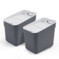 Curver Cubo de basura Ready to Collect gris oscuro 20 L Curver Cubo de basura Ready to Collect gris oscuro 20 L