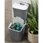 Curver Cubo de basura Ready to Collect gris oscuro 20 L Curver Cubo de basura Ready to Collect gris oscuro 20 L