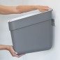 Curver Cubo de basura Ready to Collect gris oscuro 20 L Curver Cubo de basura Ready to Collect gris oscuro 20 L