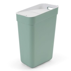 Curver Cubo de basura Ready to Collect verde menta 30 L