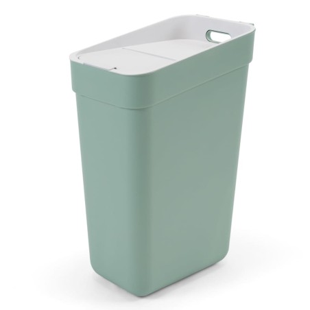 Curver Cubo de basura Ready to Collect verde menta 30 L