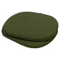 Madison Cojín de asiento Panama 2 unidades verde 39x36 cm Madison Cojín de asiento Panama 2 unidades verde 39x36 cm