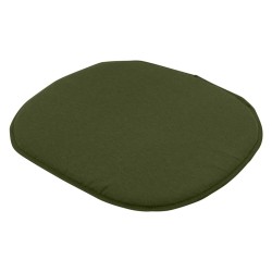 Madison Cojín de asiento Panama 2 unidades verde 39x36 cm