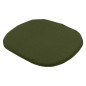 Madison Cojín de asiento Panama 2 unidades verde 39x36 cm Madison Cojín de asiento Panama 2 unidades verde 39x36 cm
