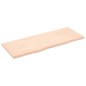 vidaXL Encimera de baño madera maciza sin tratar 160x60x(2-4) cm vidaXL Encimera de baño madera maciza sin tratar 160x60x(2-4) cm