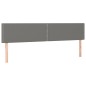 vidaXL Cama box spring con colchón tela gris oscuro 200x200 cm vidaXL Cama box spring con colchón tela gris oscuro 200x200 cm