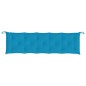 vidaXL Cojines de banco de jardín 2 uds azul claro 180x50x7 cm vidaXL Cojines de banco de jardín 2 uds azul claro 180x50x7 cm