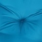 vidaXL Cojines de banco de jardín 2 uds azul claro 180x50x7 cm vidaXL Cojines de banco de jardín 2 uds azul claro 180x50x7 cm