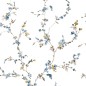 Noordwand Papel pintado Blooming Garden 6 Floral Strands blanco y azul Noordwand Papel pintado Blooming Garden 6 Floral Strands blanco y azul