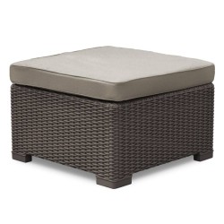 Keter Otomana de exterior California color capuchino