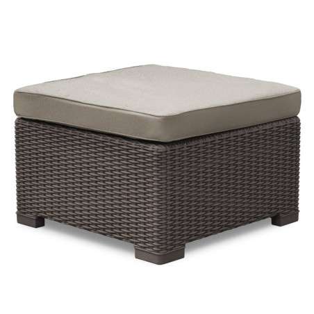 Keter Otomana de exterior California color capuchino