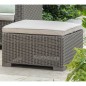 Keter Otomana de exterior California color capuchino Keter Otomana de exterior California color capuchino