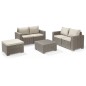 Keter Otomana de exterior California color capuchino Keter Otomana de exterior California color capuchino