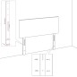 vidaXL Cama box spring con colchón tela gris claro 80x200 cm vidaXL Cama box spring con colchón tela gris claro 80x200 cm
