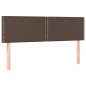 vidaXL Cama box spring con colchón cuero sintético marrón 140x200cm vidaXL Cama box spring con colchón cuero sintético marrón 140x200cm