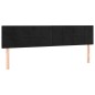 vidaXL Cama box spring con colchón terciopelo negro 200x200 cm