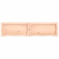 vidaXL Encimera de baño madera maciza sin tratar 120x30x(2-6) cm vidaXL Encimera de baño madera maciza sin tratar 120x30x(2-6) cm