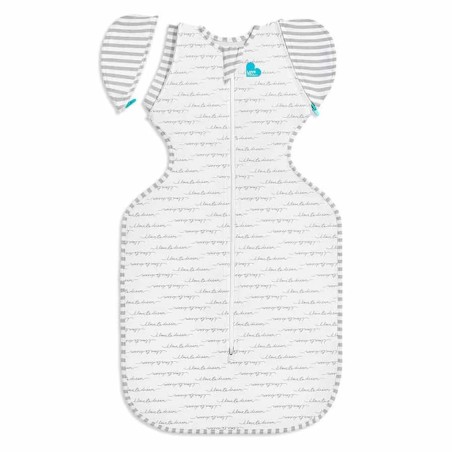 Love to Dream Saco de bebé Swaddle Up Transition Bag Original blanco M