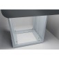 Hailo Cubo de basura empotrado EcoLine negro 3x10 L Hailo Cubo de basura empotrado EcoLine negro 3x10 L
