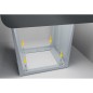 Hailo Cubo de basura empotrado EcoLine negro 3x10 L Hailo Cubo de basura empotrado EcoLine negro 3x10 L