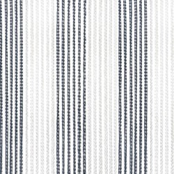 Travellife Cortina antimoscas para puerta Korda azul y blanco 190x60cm