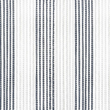 Travellife Cortina antimoscas para puerta Korda azul y blanco 190x60cm