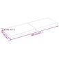vidaXL Encimera baño madera maciza tratada marrón claro 160x50x(2-6)cm vidaXL Encimera baño madera maciza tratada marrón claro 160x50x(2-6)cm