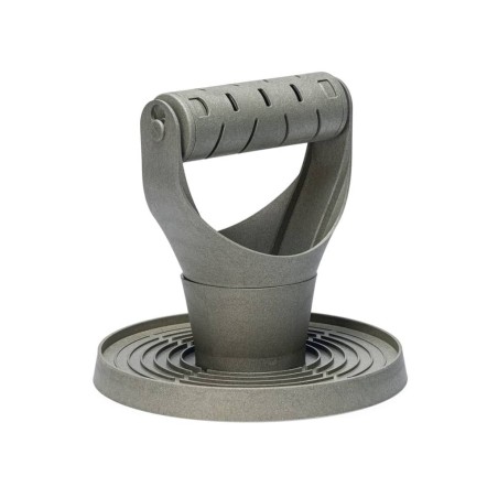 Beeztees Torre de alimentación y juego para pollos gris 30x30x30 cm