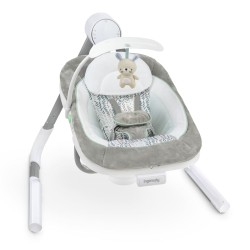 Ingenuity Columpio para bebés 2 direcciones AnyWay Sway Spruce