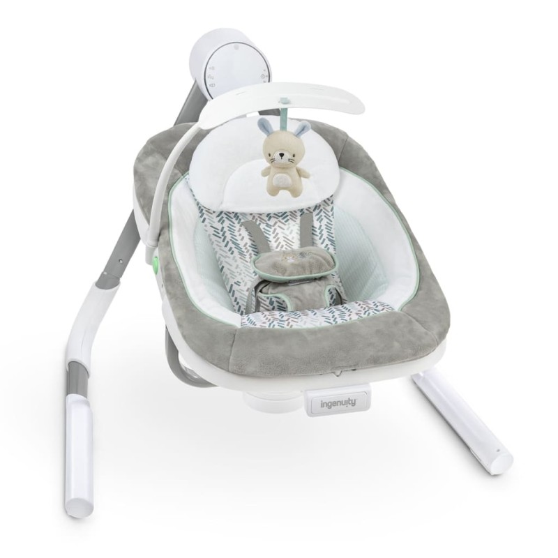Ingenuity Columpio para bebés 2 direcciones AnyWay Sway Spruce Ingenuity Columpio para bebés 2 direcciones AnyWay Sway Spruce