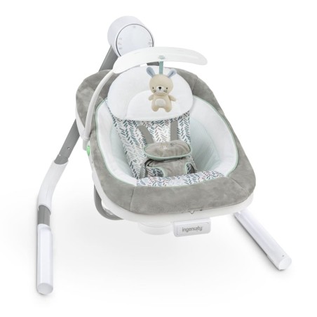 Ingenuity Columpio para bebés 2 direcciones AnyWay Sway Spruce